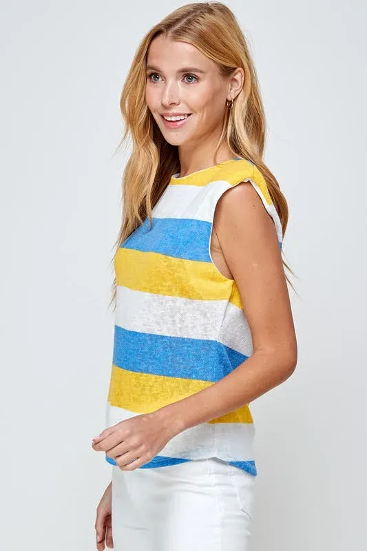 Blusa para dama Westmoon a rayas