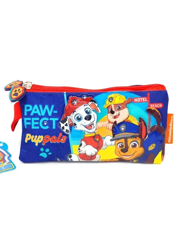 Cartuchera de Paw Patrol color azul