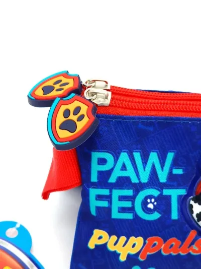 Cartuchera de Paw Patrol color azul