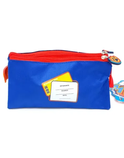 Cartuchera de Paw Patrol color azul