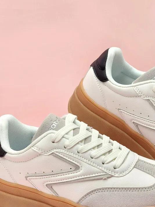 Tennis Sabata para dama 1411203A WHITE
