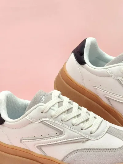 Tennis Sabata para dama 1411203A WHITE