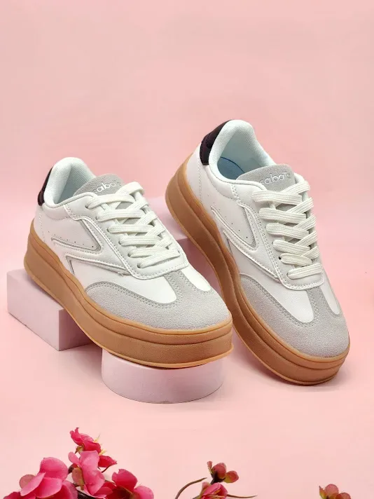 Tennis Sabata para dama 1411203A WHITE