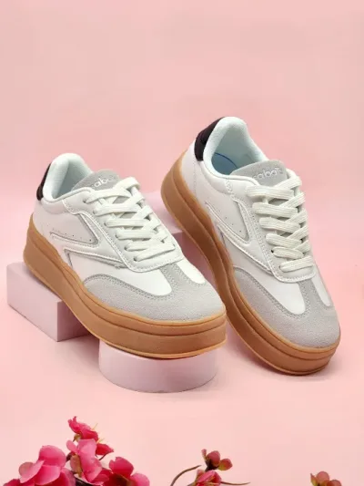 Tennis Sabata para dama 1411203A WHITE