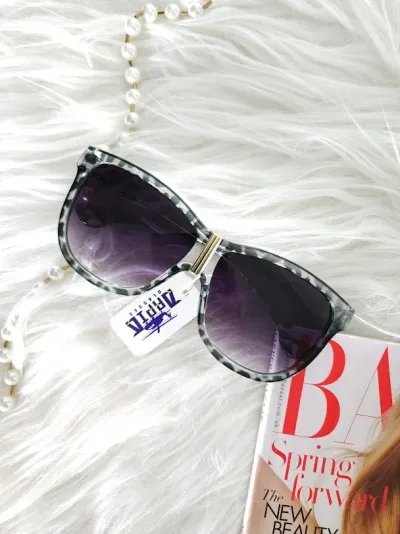 Lentes para dama color negro