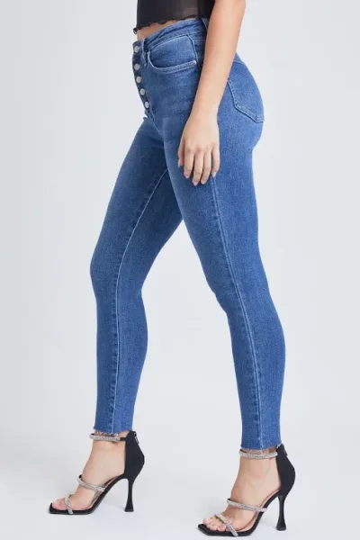 Jeans YMI para dama color azul P982370N