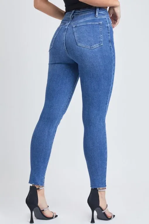 Jeans YMI para dama color azul P982370N