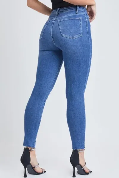 Jeans YMI para dama color azul P982370N