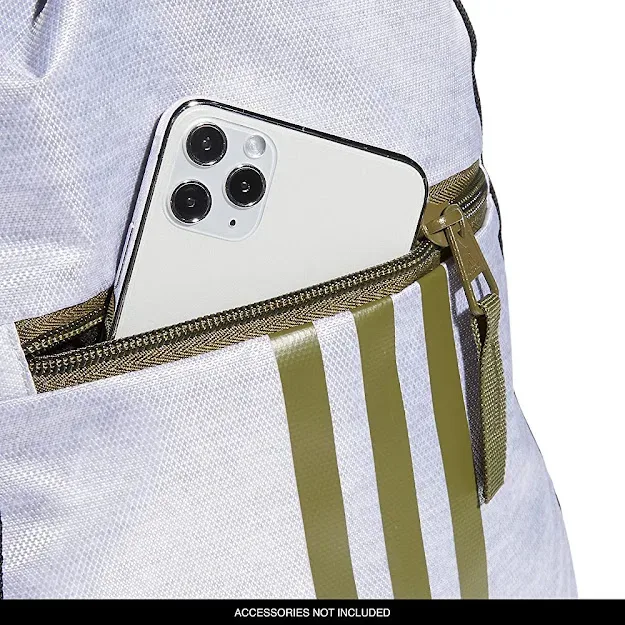 Bolso Adidas para caballero color gris