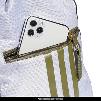 Bolso Adidas para caballero color gris