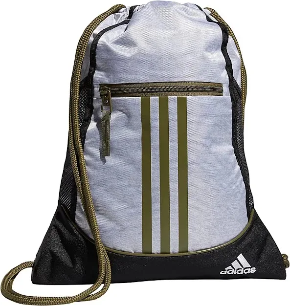 Bolso Adidas para caballero color gris