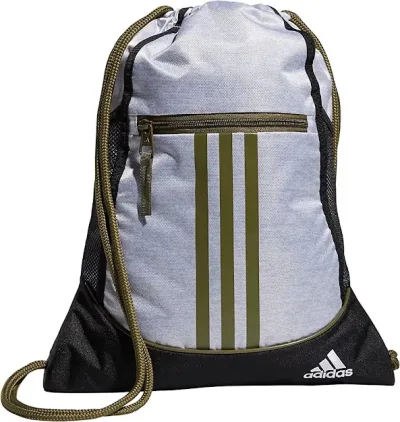 Bolso Adidas para caballero color gris