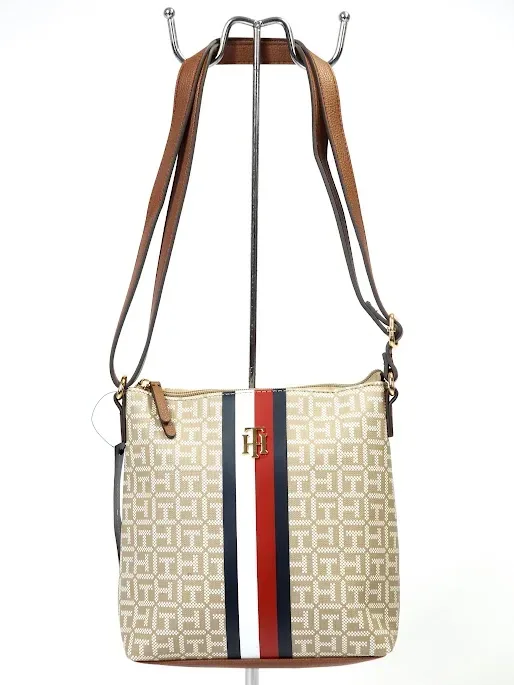 Bolso Tommy Hilfiger para dama color beige