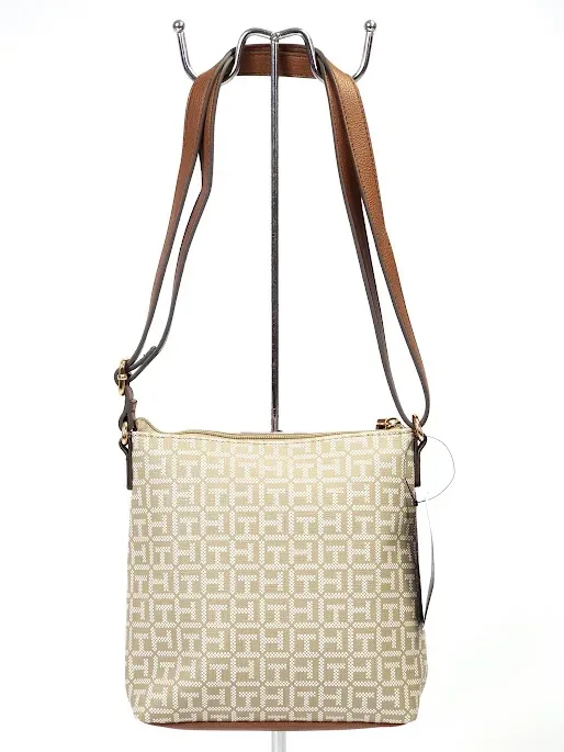 Bolso Tommy Hilfiger para dama color beige