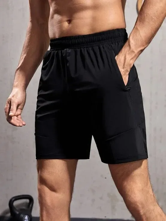 Pantaloneta para caballero color negro