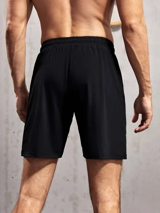 Pantaloneta para caballero color negro