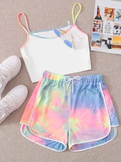 Conjunto para dama multicolor