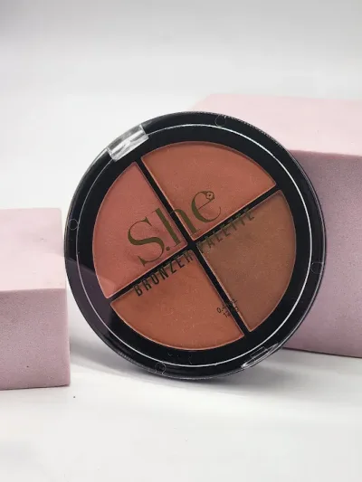 Paleta SHE de bronceadores  #B