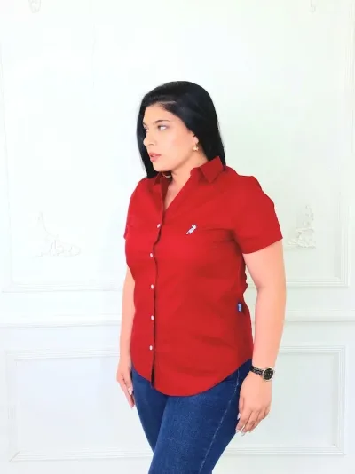 Camisa Cambridge Polo Club para Dama
