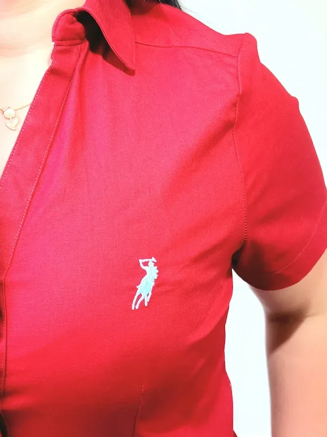 Camisa Cambridge Polo Club para Dama