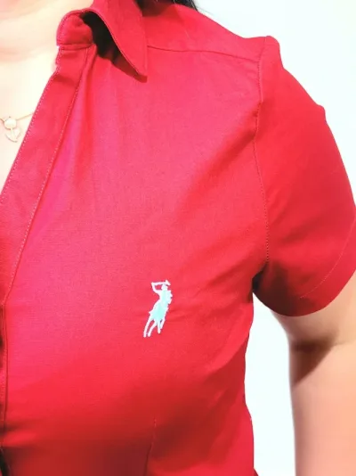 Camisa Cambridge Polo Club para Dama