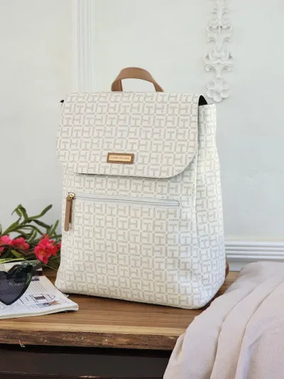 Bolso Tommy Hilfiger para dama 69J9172-I00DHE COLOR BLANCO