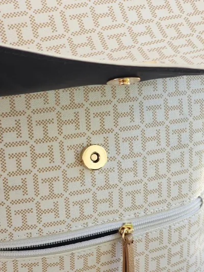 Bolso Tommy Hilfiger para dama 69J9172-I00DHE COLOR BLANCO