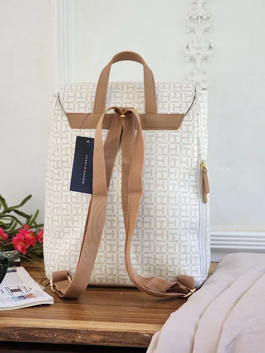 Bolso Tommy Hilfiger para dama 69J9172-I00DHE COLOR BLANCO