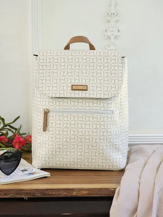 Bolso Tommy Hilfiger para dama 69J9172-I00DHE COLOR BLANCO