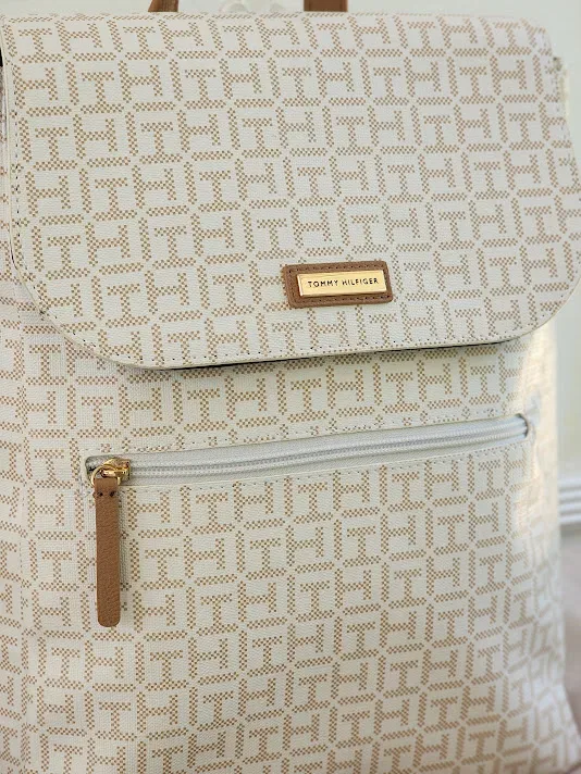 Bolso Tommy Hilfiger para dama 69J9172-I00DHE COLOR BLANCO