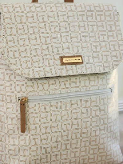 Bolso Tommy Hilfiger para dama 69J9172-I00DHE COLOR BLANCO
