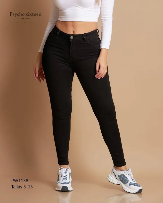 Jeans para dama Psycho Sixteen PW1138