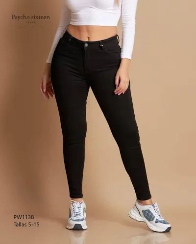 Jeans para dama Psycho Sixteen PW1138