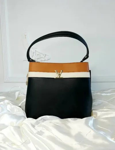 Bolso para color negro, beige y camel