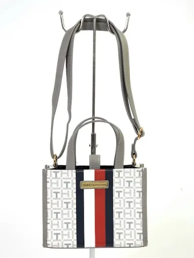 Bolso Tommy Hilfiger para dama color gris