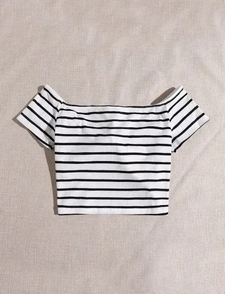 Blusa para dama a rayas