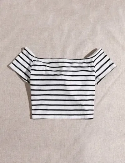 Blusa para dama a rayas