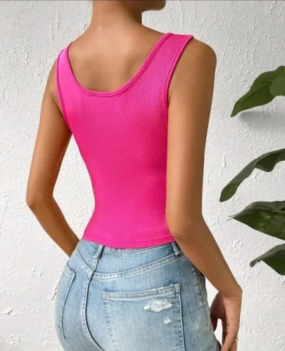 Blusa para dama color fucsia