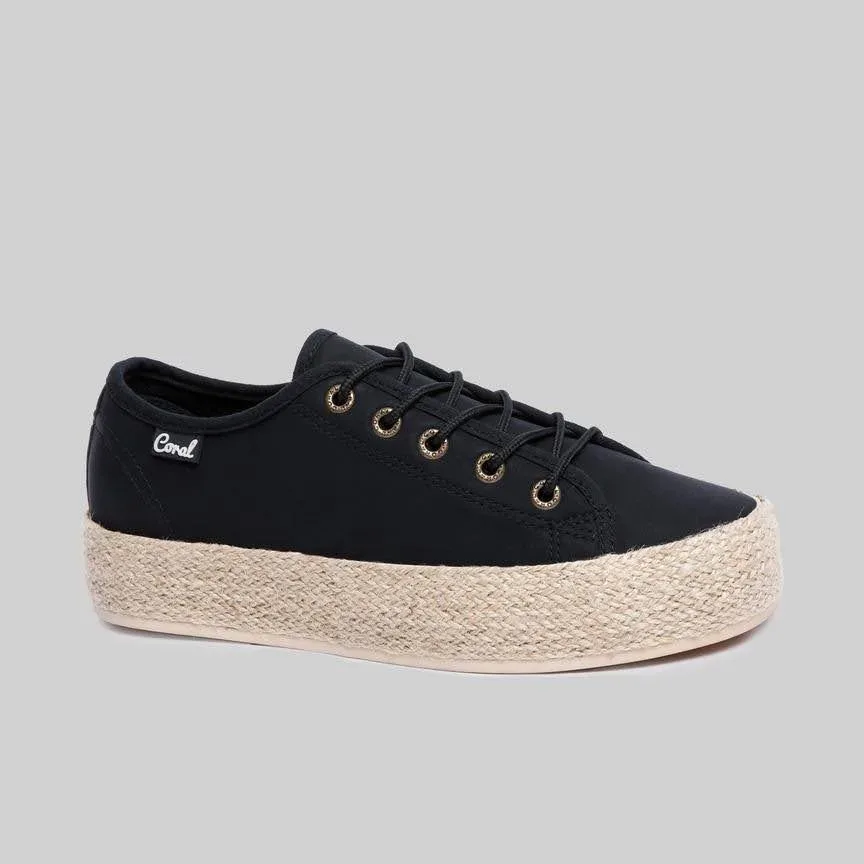Tennis Coral para dama PICNIC 2 Negro