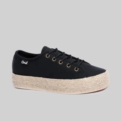 Tennis Coral para dama PICNIC 2 Negro
