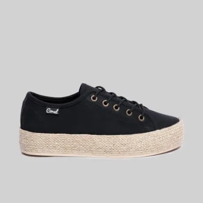 Tennis Coral para dama PICNIC 2 Negro