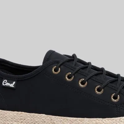Tennis Coral para dama PICNIC 2 Negro