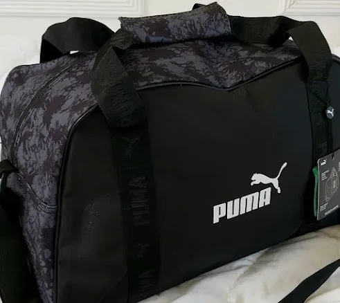 Bolso Puma para caballero color negro