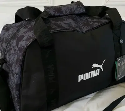Bolso Puma para caballero color negro