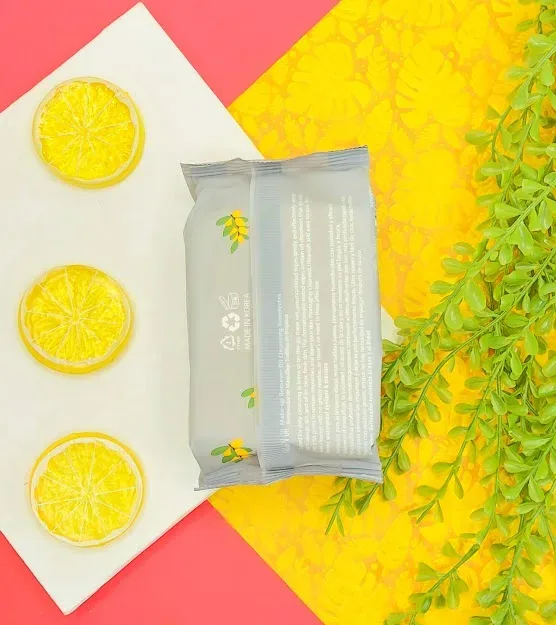 Toallitas limpiadoras desmaquillantes aceite de argán Célavi
