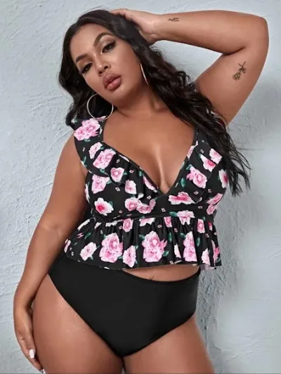 Vestido de baño para dama dos piezas