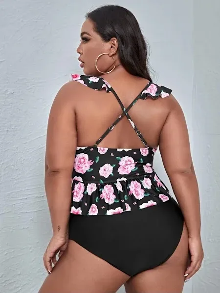 Vestido de baño para dama dos piezas