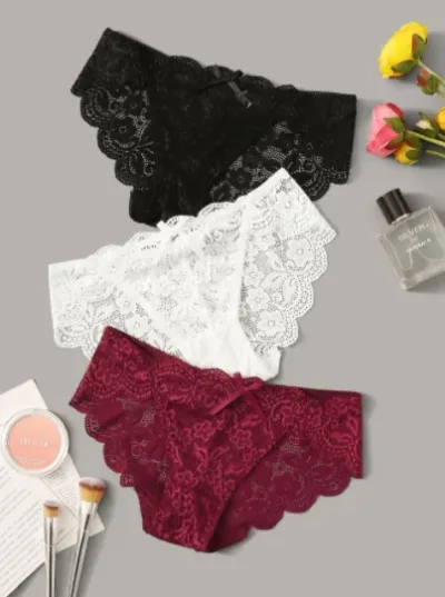 Set de bragas para dama, Multicolor
