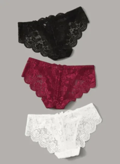 Set de bragas para dama, Multicolor