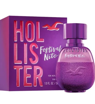 Perfume Festival Nite Hollister para dama